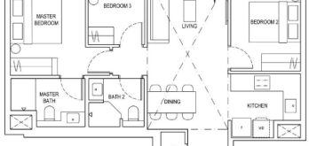 the-continuum-3-bedroom-floor-plan-c1-singapore