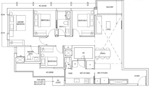 the-continuum-4-bedroom-floor-plan-d2-singapore