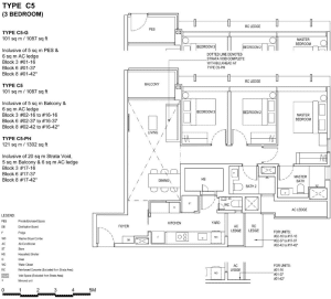 the-continuum-3-bedroom-floor-plan-c5-singapore